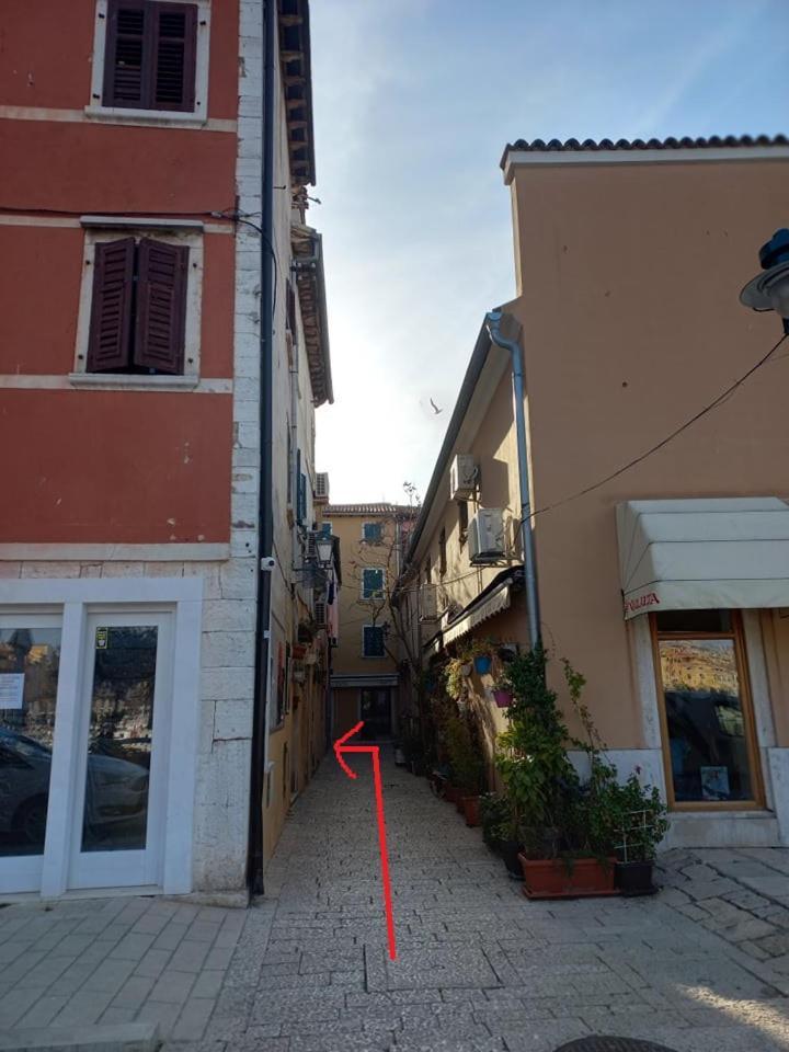 Studio Barka Rovinj Exterior foto